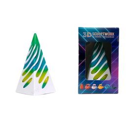 3D Printed 20cm volcanic cone