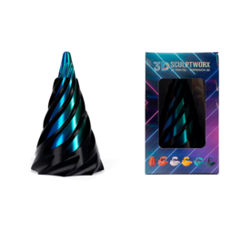 3D Printed 20cm volcanic cone