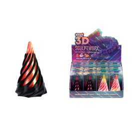 3D Printed 10cm volcanic cone