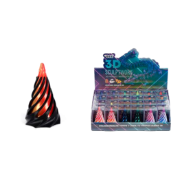 3D Printed 7cm volcanic cone