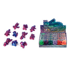 3D Printed with 10pcs Animals