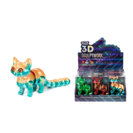 3D Printed 17cm - Cat