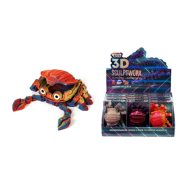 3D Printed 11cm - Crab