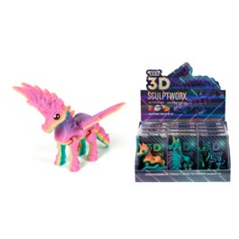 3D Printed 10cm - Unicorn