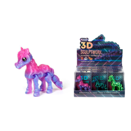 3D Printed 10cm - Pony