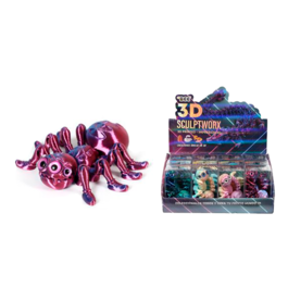 3D Printed 8cm - Spider