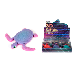 3D Printed 10cm - Turtle