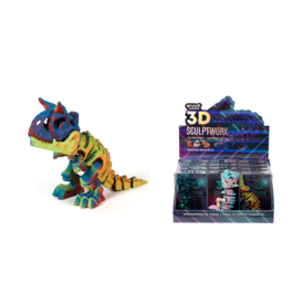 3D Printed 13cm - Dinosaur