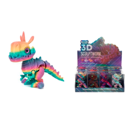 3D Printed 20cm - Dinosaur