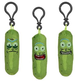 RICK & MORTY Keychain Pickle Rick 3mod