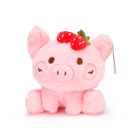 BEE Plush Pig Fruit 24cm