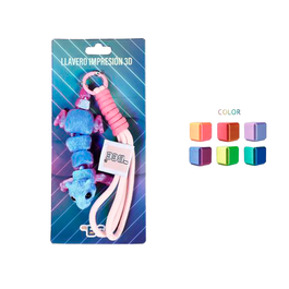 3D Printed keychain opossum 25cm