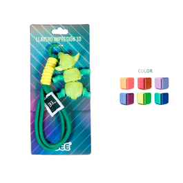 3D Printed keychain armadillo 25cm