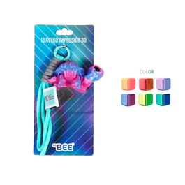 3D Printed keychain tortoise 25cm