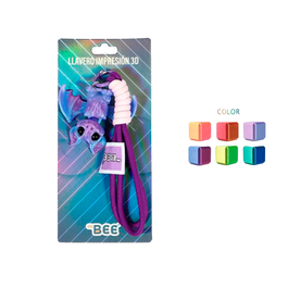 3D Printed keychain Bat 25cm