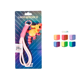 3D Printed keychain Mouse 25cm