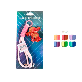 3D Printed keychain Animal 25cm