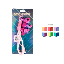 3D Printed keychain Animal 25cm