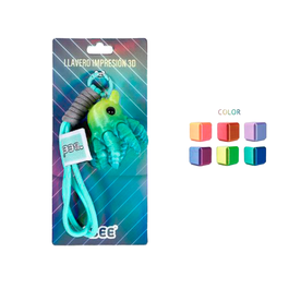 3D Printed keychain octopus 25cm