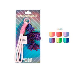 3D Printed keychain dragon 25cm