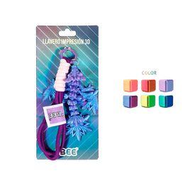 3D Printed keychain dragon 25cm