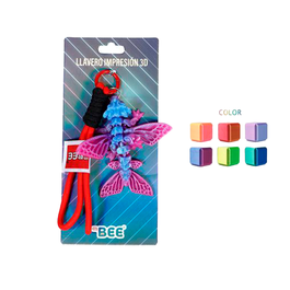 3D Printed keychain dragon 25cm