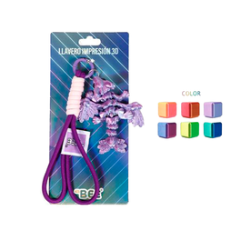 3D Printed keychain dragon 25cm