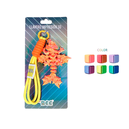 3D Printed keychain dragon 25cm