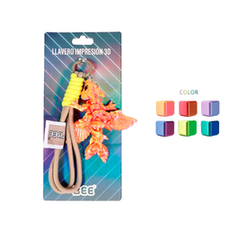 3D Printed keychain dragon 25cm