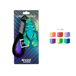 3D Printed keychain crab 25cm