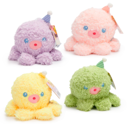 BEE Plush Octopus Akinohara 4Mod 23cm