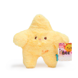BEE Plush starfish 23cm
