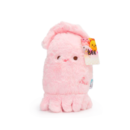 BEE Plush squid 21cm
