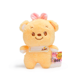 BEE Plush cheese ManMang - Huangxiong T 22cm