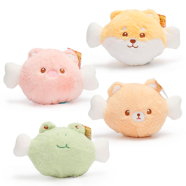 BEE Plush Go Dog Bone Pillow 4Mod 23cm