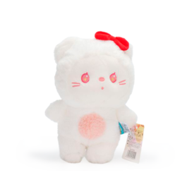 BEE Plush series TianMeng white cat 25cm