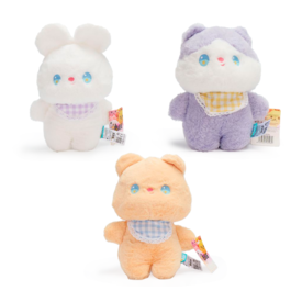 BEE Plush 3Mod Plaid Fabric Series