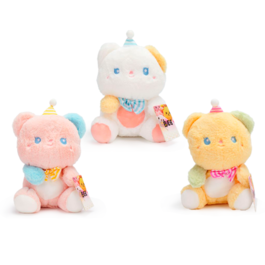 BEE Plush Party Bear Dorje 3Mod 21cm