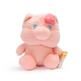 BEE Plush Fruita Pig Series 23cm