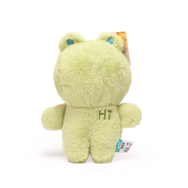 BEE Plush doodle frog doll 23cm