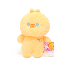 BEE Plush doll doodle duck 23cm