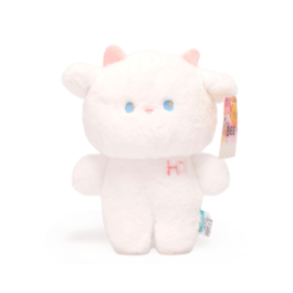 BEE Plush doodle sheep doll 23cm