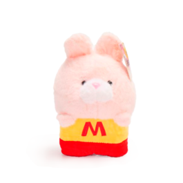 BEE Plush doll McDonald's rabbit 21cm