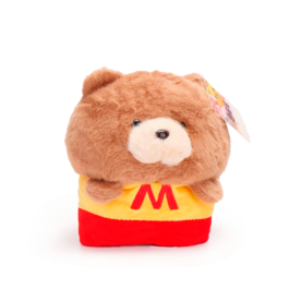BEE Plush doll MCdonald's bear 21cm