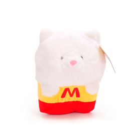 BEE Plush doll McDonald's dog 21cm