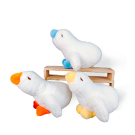 BEE Plush White Goose 20-25cm