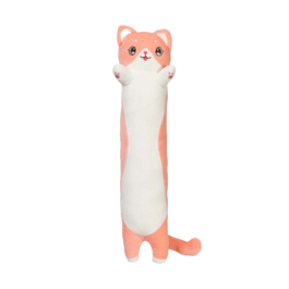 BEE Plush Pink Cat Big Eyes 70cm