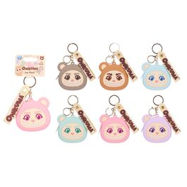 ONIKUMA COIN PURSE W/STRAP & K/C 6 ASST