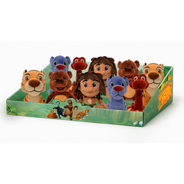 The Jungle Book Plush 5 Mod Assorted T100 with Display