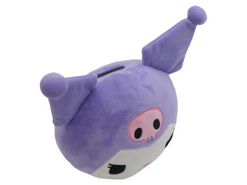 Kuromi 3D Plush Piggy Bank 24cm
